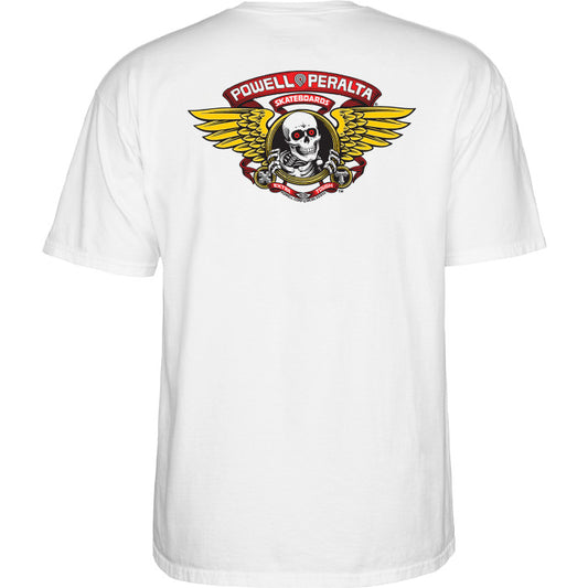 Powell Peralta Winged Ripper T-Shirt - White