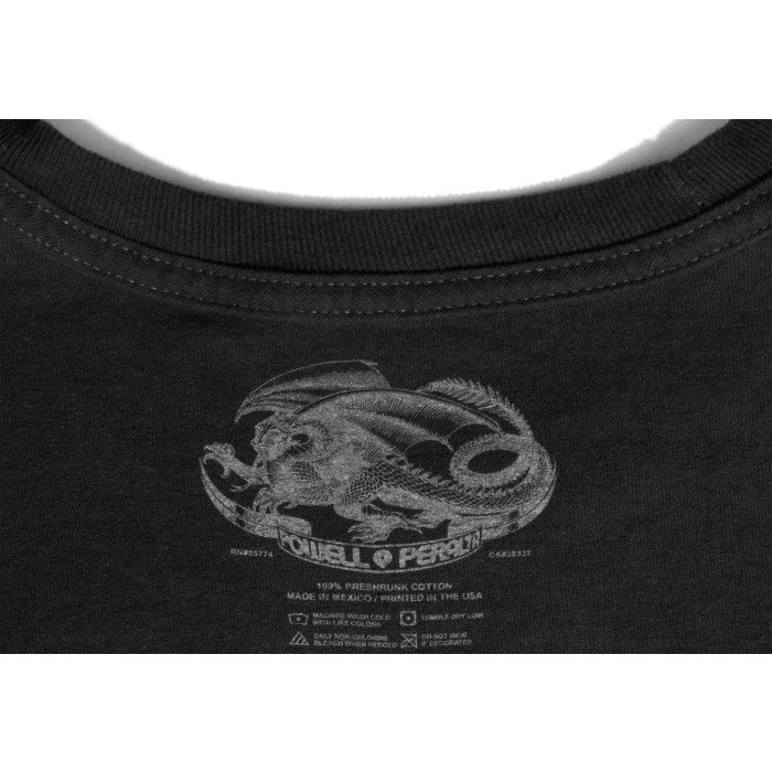 T-Shirt Powell Peralta Mike McGill Skull & Snake - Black