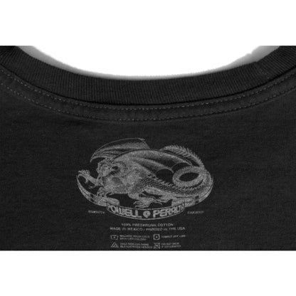 T-Shirt Powell Peralta Mike McGill Skull & Snake - Black