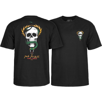 T-Shirt Powell Peralta Mike McGill Skull & Snake - Black