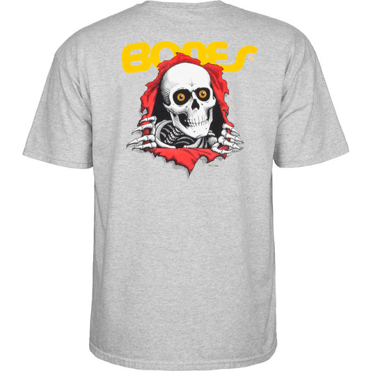 Powell Peralta Ripper T-Shirt - Athletic Heather