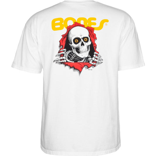 Powell Peralta Ripper T-Shirt - White