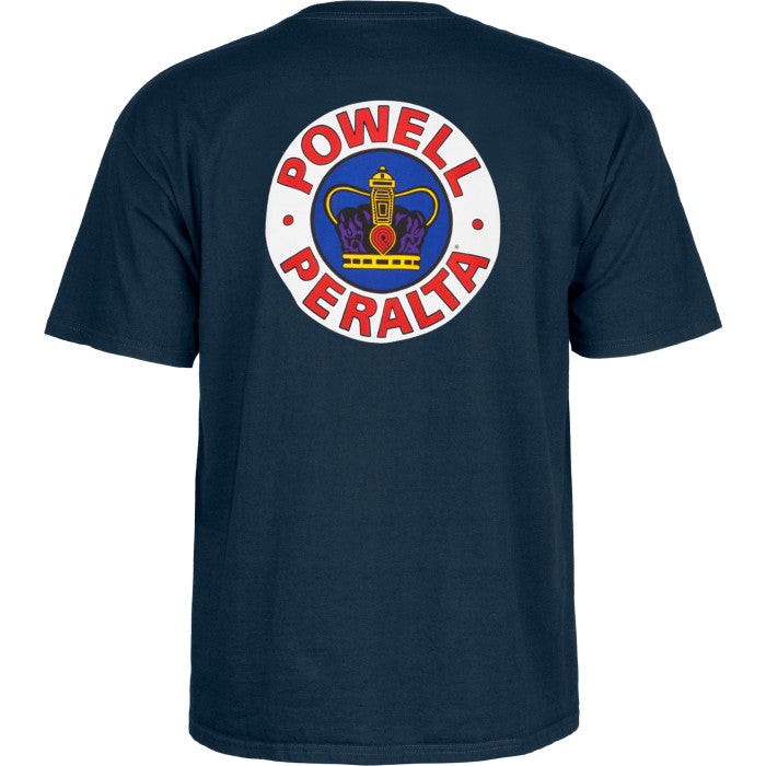 Powell Peralta Supreme T-Shirt - Navy