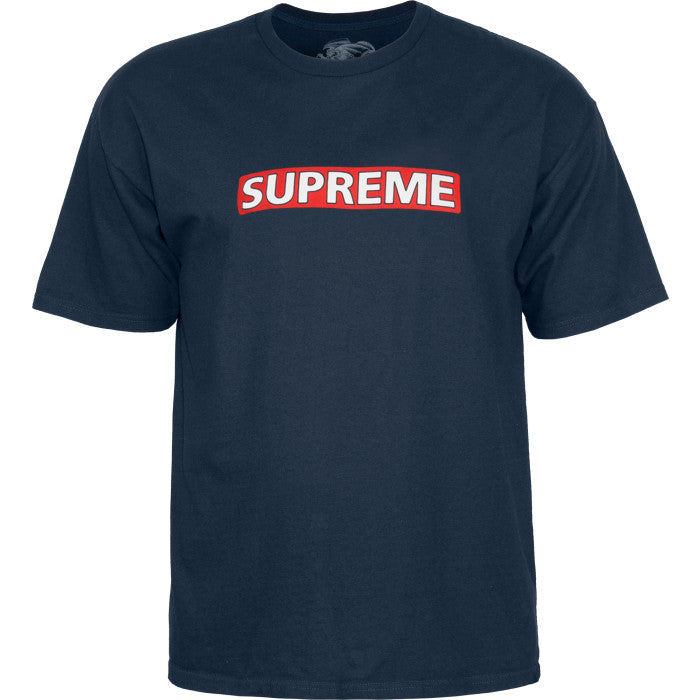 Powell Peralta Supreme T-Shirt - Navy