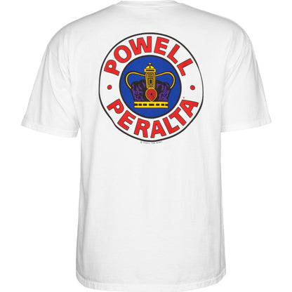 Powell Peralta Supreme T-Shirt - White