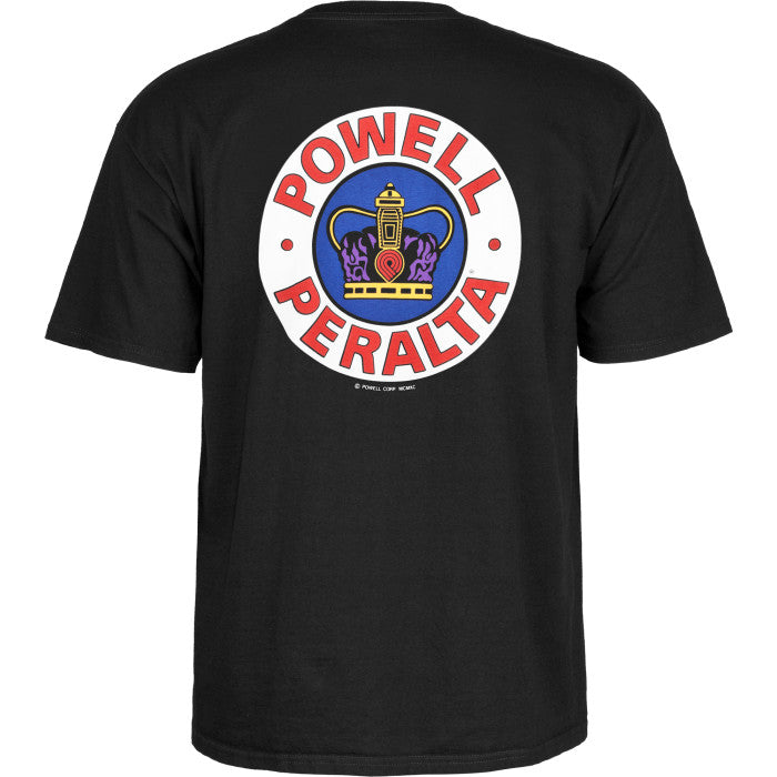 Powell Peralta Supreme T-Shirt - Black