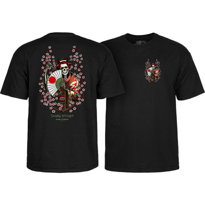 T-Shirt Powell Peralta Sakura Yosozumi Samurai - Black