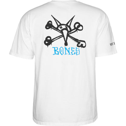 Powell Peralta Rat Bones T-Shirt - White