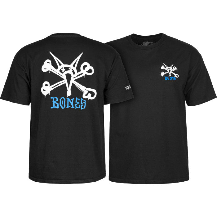 T-Shirt Powell Peralta Rat Bones - Black