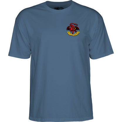 Powell Peralta Cab Dragon II T-Shirt - Indigo Blue