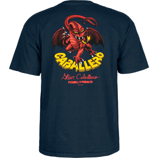 T-Shirt Powell Peralta Caballero Dragon II Navy