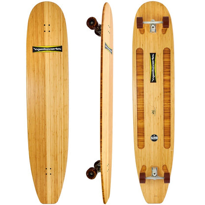 Hamboards Classic Bamboo Natural Complete 74"