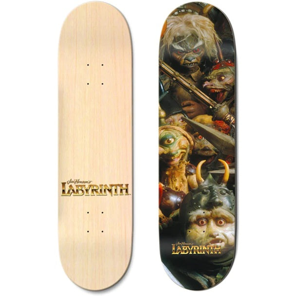 Madrid X Labyrinth Goblin Army Skateboard Deck 8,0"