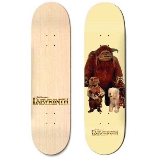 Madrid X Labyrinth Friends Skateboard Deck 8.25"