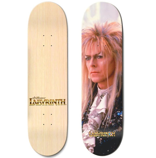 Madrid X Labyrinth Goblin King Skateboard Deck 8,25"