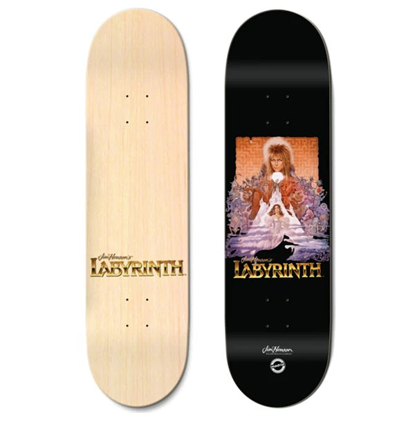 Madrid X Labyrinth Poster Skateboard Deck 8,0"