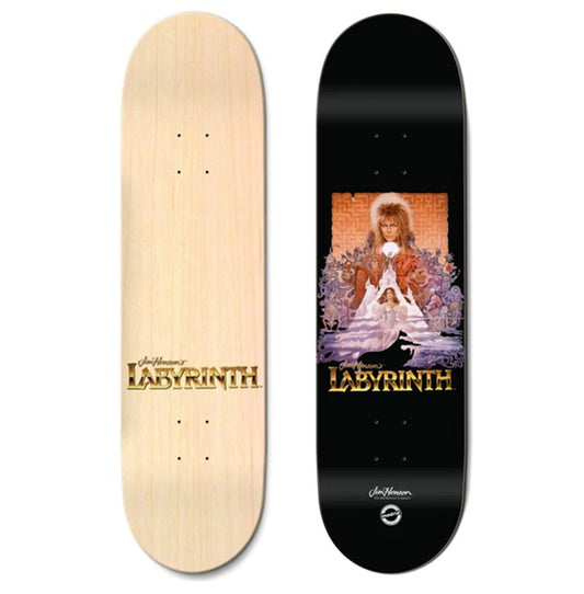 Madrid X Labyrinth Poster Skateboard Deck 8.0"