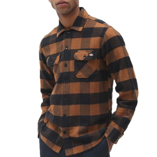 Dickies Sacramento Brown Shirt