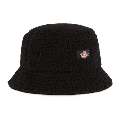 Dickies Red Chute Bucket Cap Black