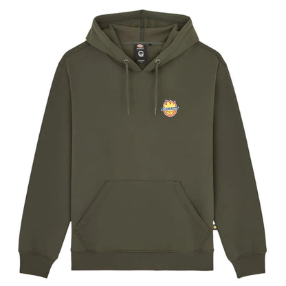 Sweatshirt Hoodie Dickies x Spitfire - Olive Green