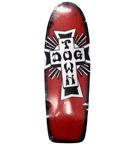 Dogtown Cross Logo 70s Classic Skateboard Deck 10"