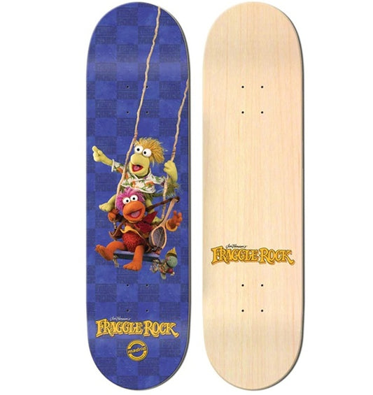 Madrid Fraggle Rock Swing Skateboard Deck 8.25"