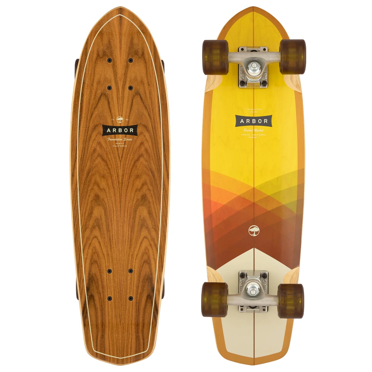 Arbor Foundation Pocket Rocket Cruiser Complete 27"