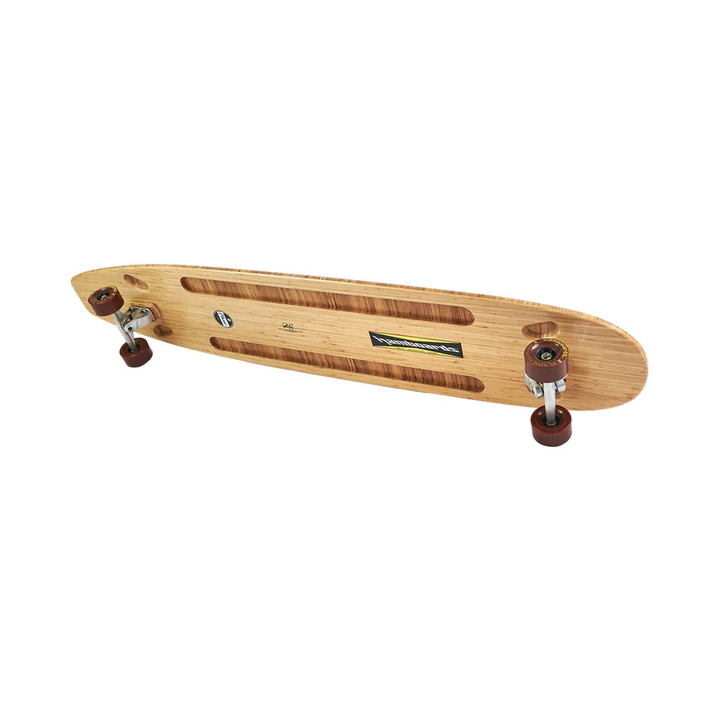 Hamboards Classic Bamboo Natural Complete 74"