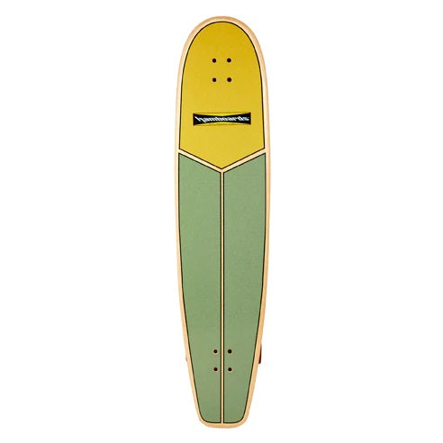 Huntington Hop Key Lime Complete Longboard 45" Hamboards