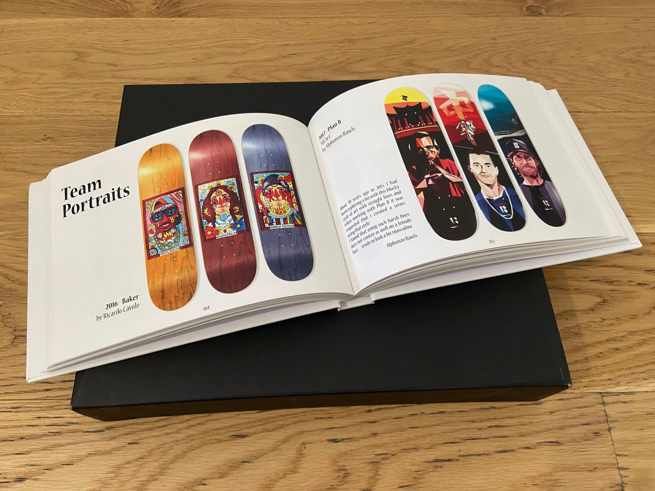 Skateboard Series Book