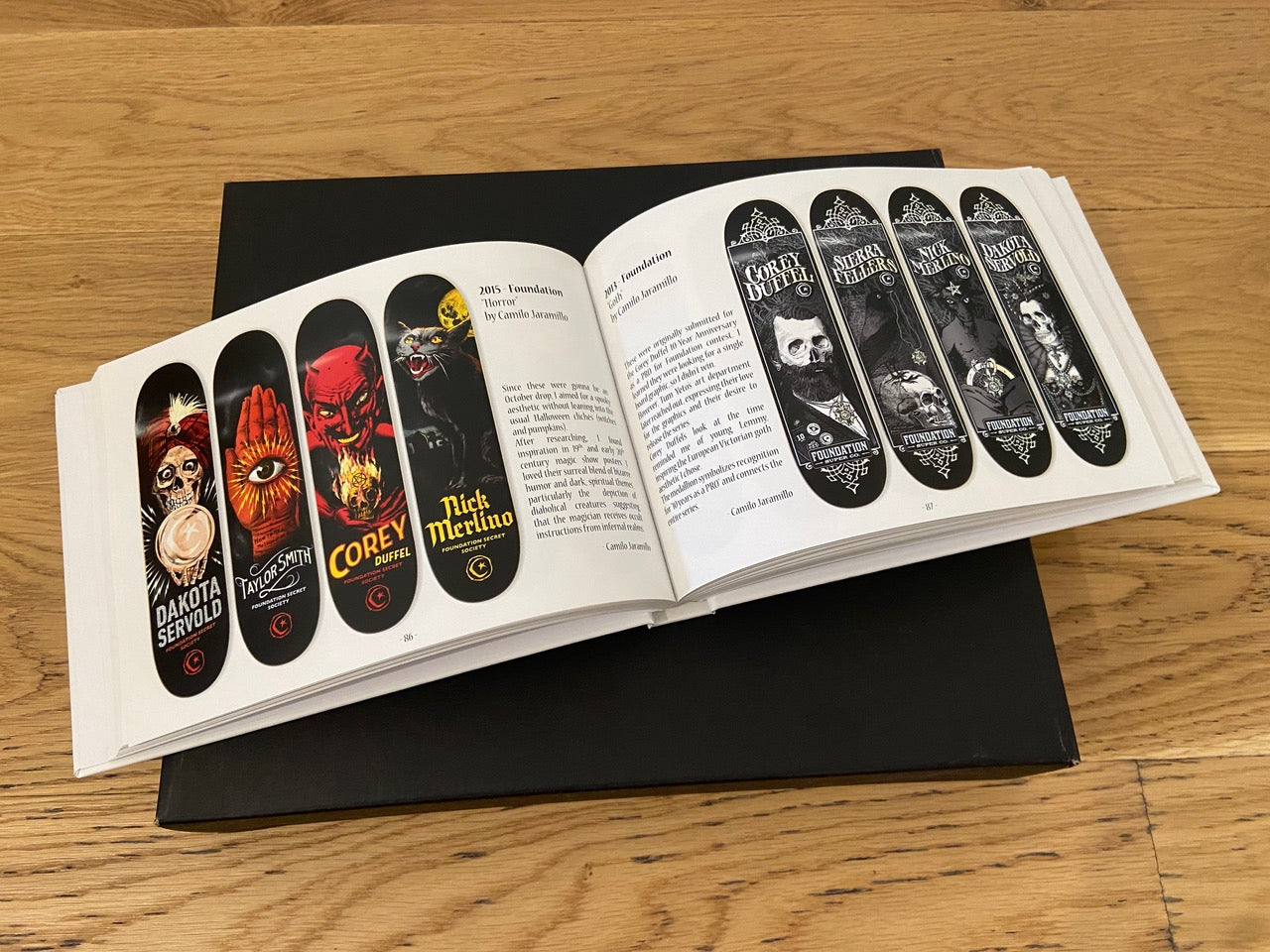 Skateboard Series Book