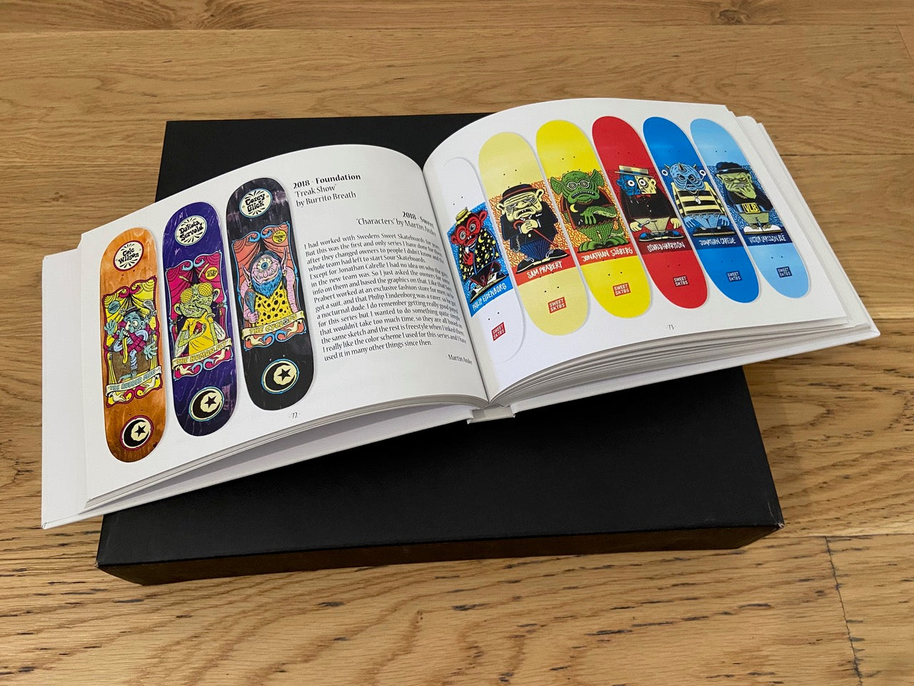 Skateboard Series Book