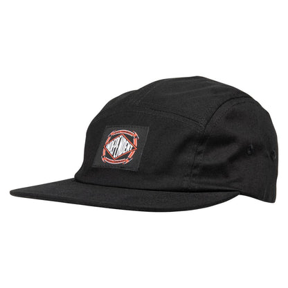 Independent Summit Scroll Camp Cap Black