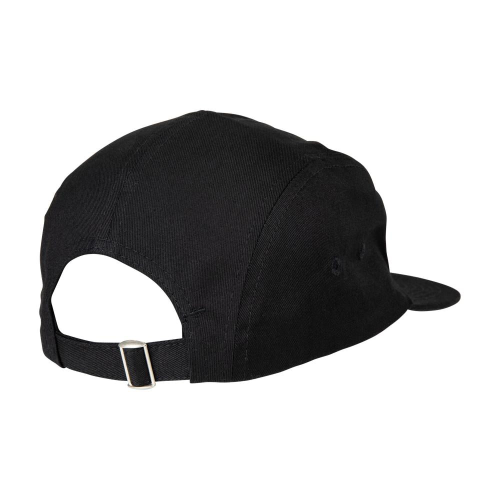 Independent Summit Scroll Camp Cap Black