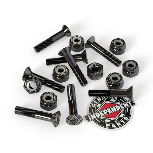 Independent Bolts Phillips Black 1 1/2"