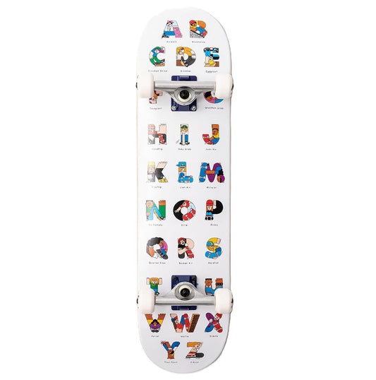 Inpeddo The Dudes ABC Premium Complete Skateboard 7.25"