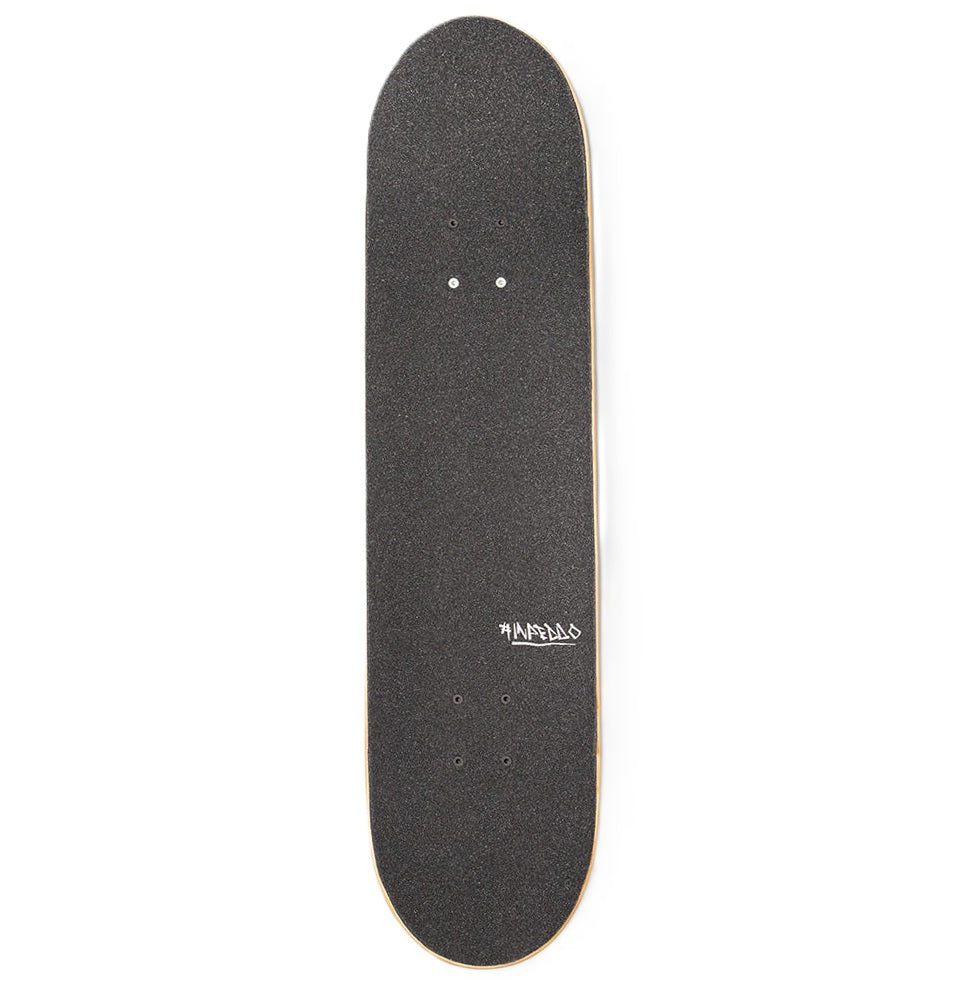 Inpeddo Black Carpet Complete Skateboard 7,5"