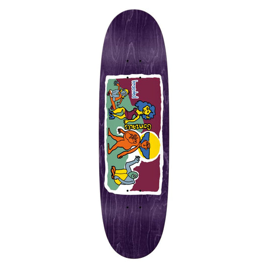 Krooked Mark Gonzales Stroll Skateboard Deck 9.1"