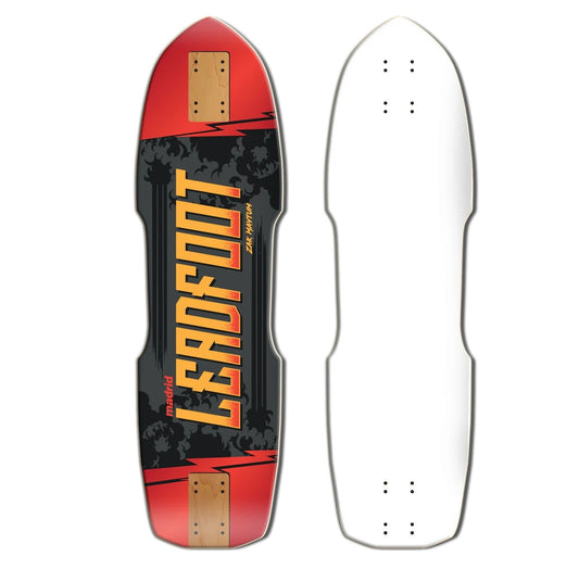 Madrid Leadfoot Pro Model Longboard Deck 32"