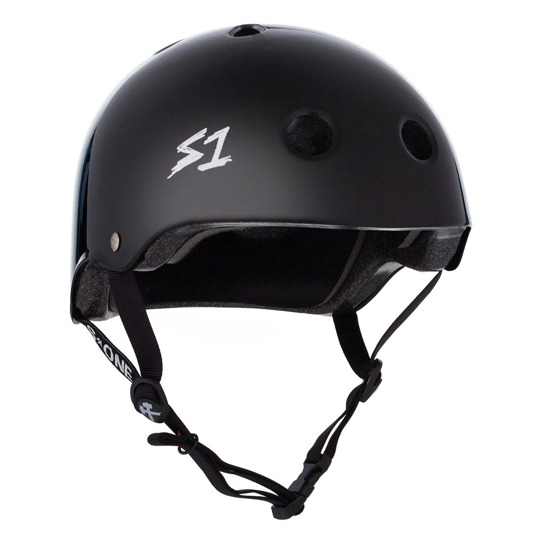 S-One S1 Lifer Black Gloss Helmet