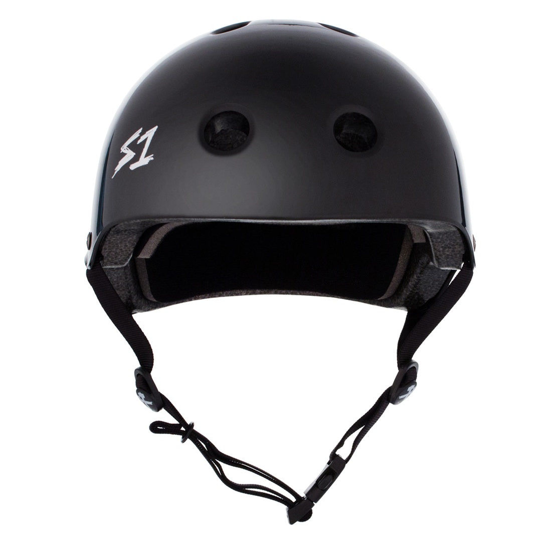 S-One S1 Lifer Black Gloss Helmet