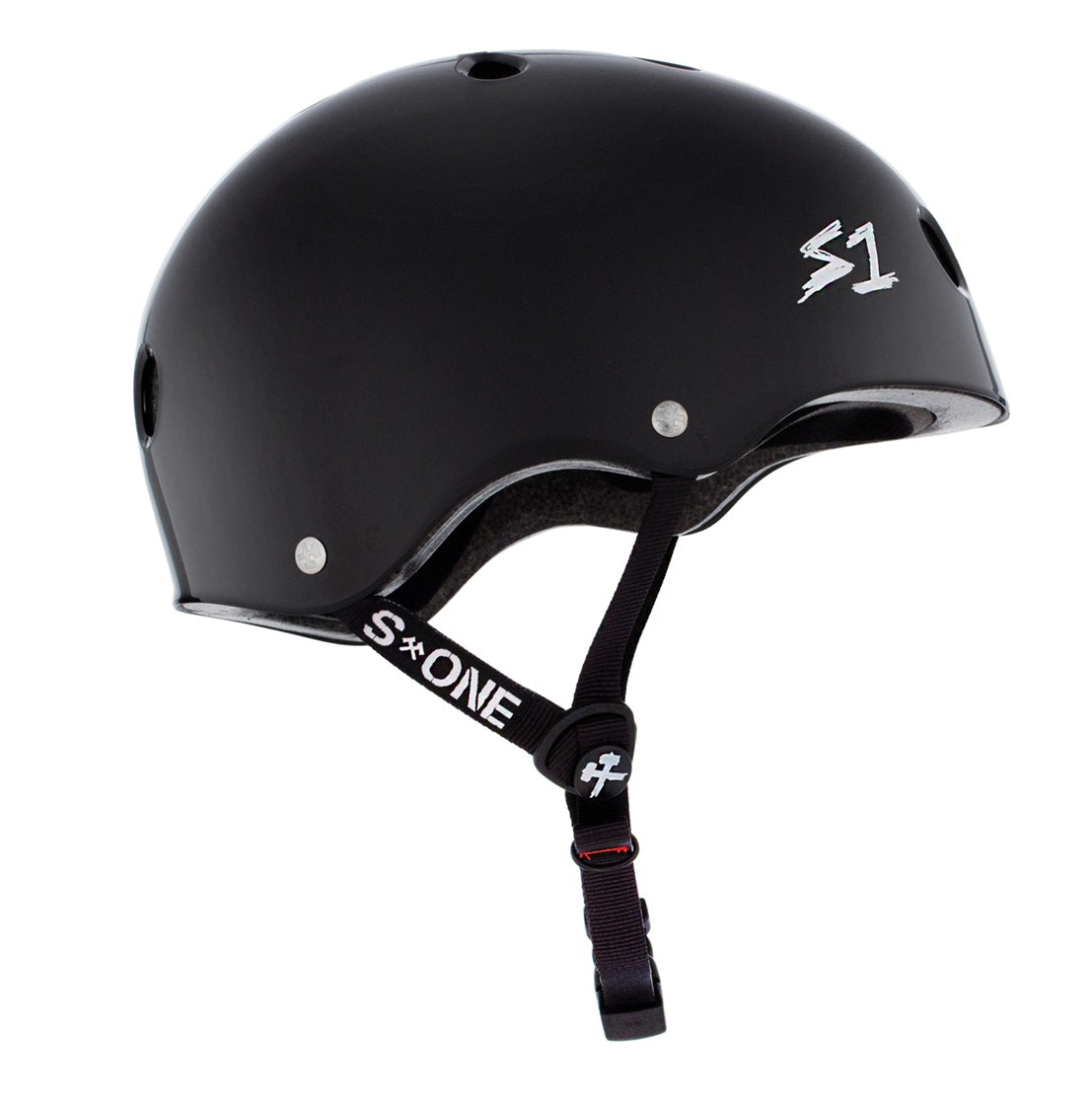 S-One S1 Lifer Black Gloss Helmet