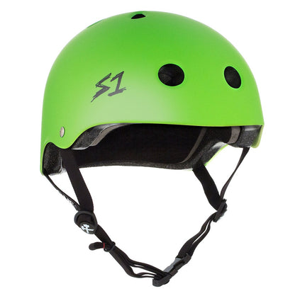 S-One S1 Lifer Bright Green Helmet