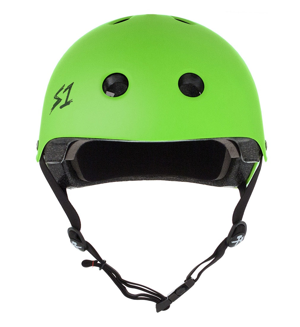 S-One S1 Lifer Bright Green Helmet