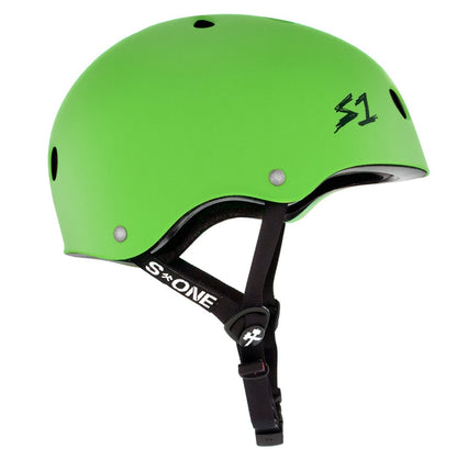 S-One S1 Lifer Bright Green Helmet