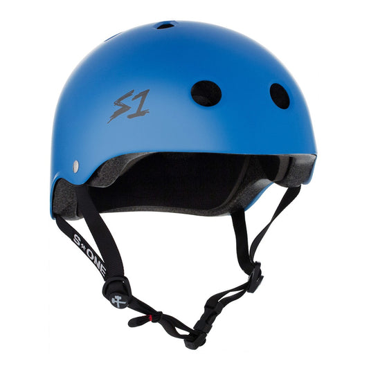 S-One S1 Lifer Cyan Matte Helmet