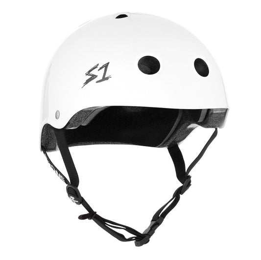 S-One S1 Lifer White Gloss Helmet