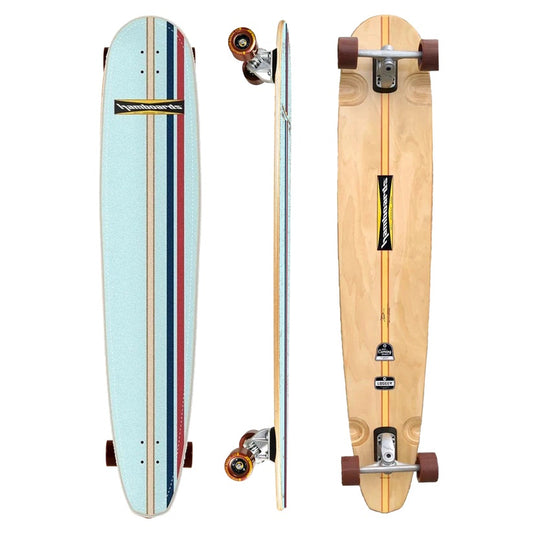 Hamboards Logger Light Blue Complete SurfSkate 60"