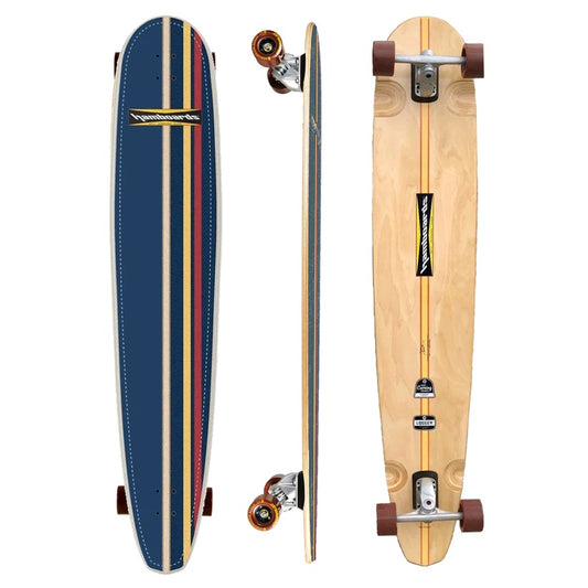 Hamboards Logger Navy Complete SurfSkate 60"