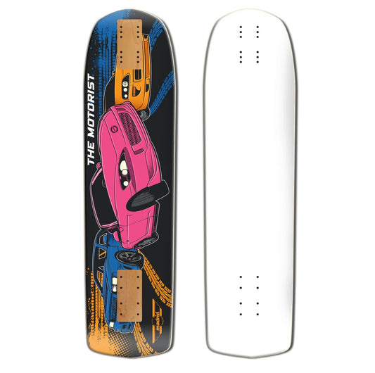 Madrid Performance Series Motorist Longboard Deck 35"